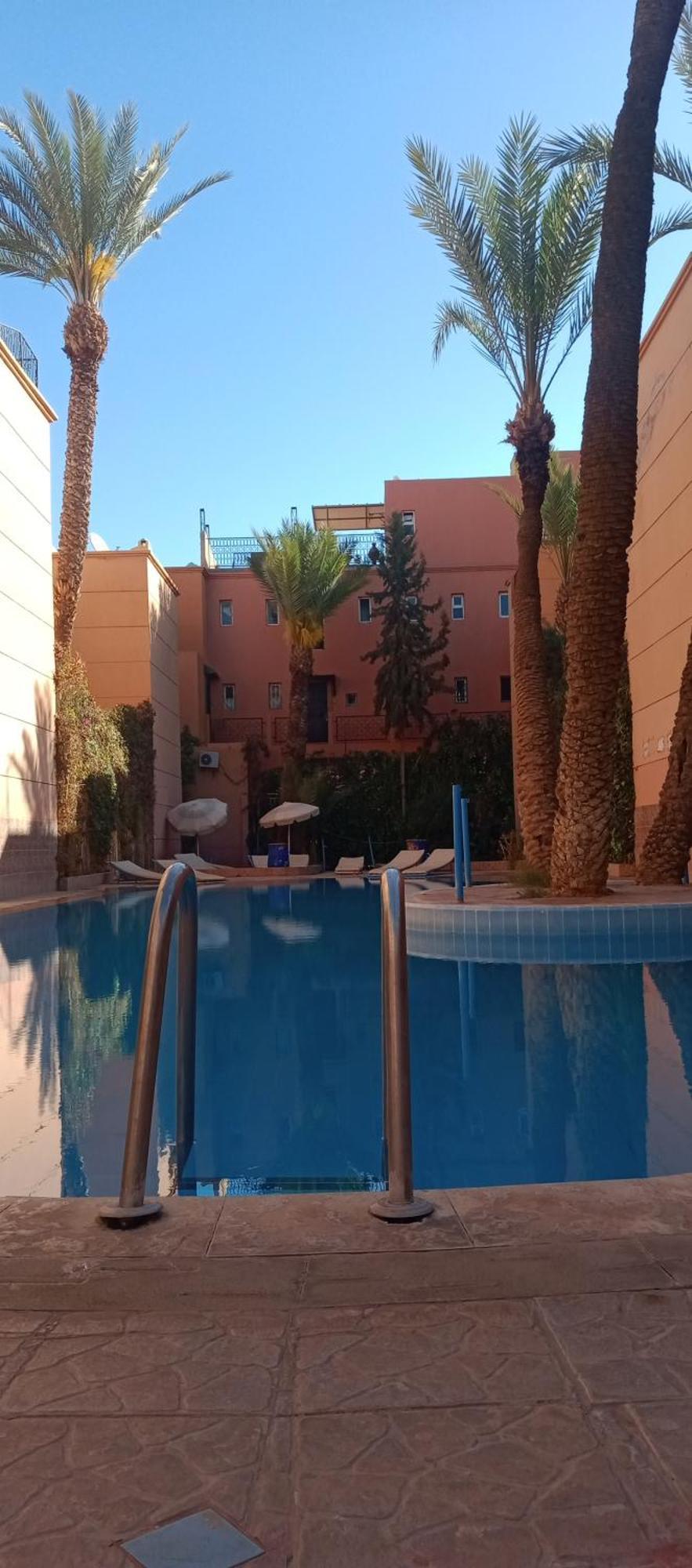 Riad Al-Bushra Marraquexe Exterior foto