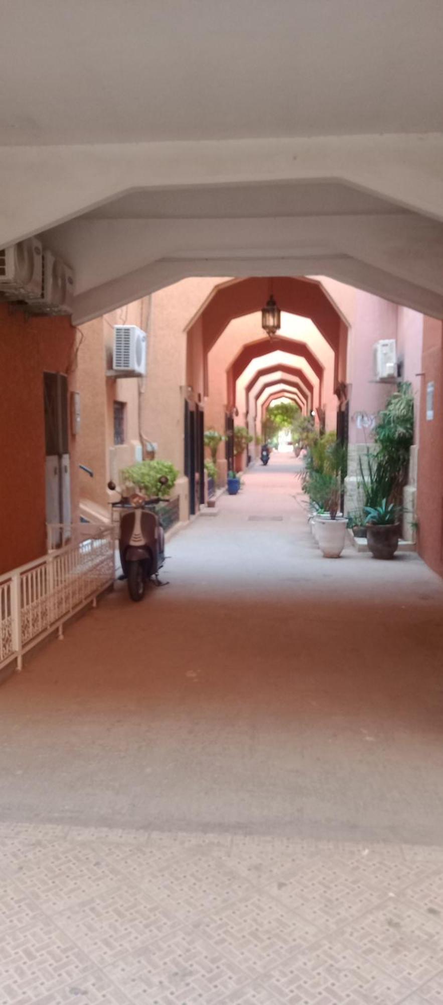 Riad Al-Bushra Marraquexe Exterior foto