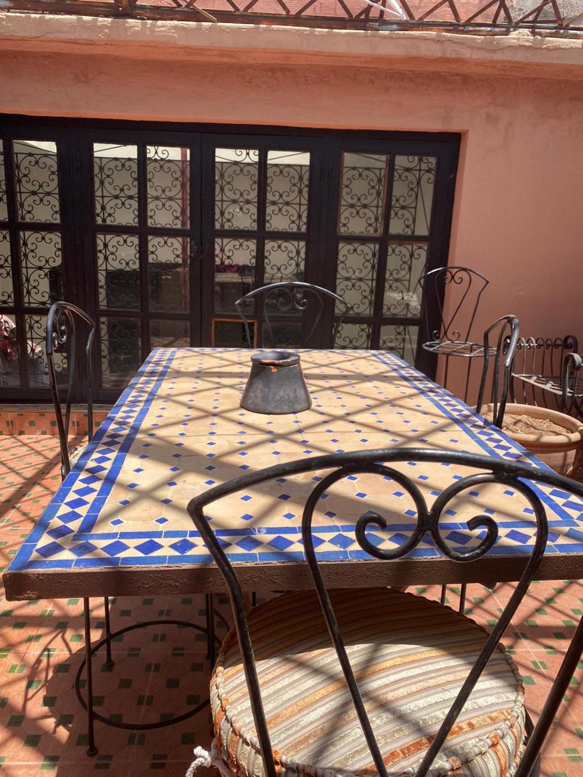 Riad Al-Bushra Marraquexe Exterior foto