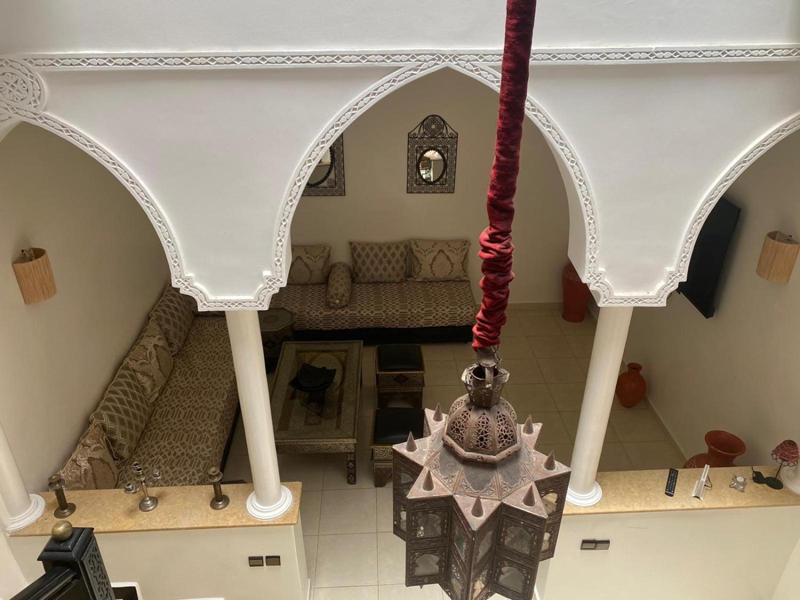 Riad Al-Bushra Marraquexe Exterior foto