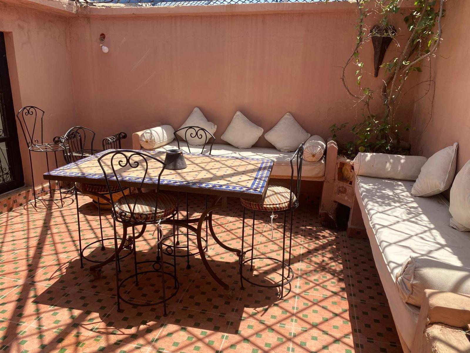 Riad Al-Bushra Marraquexe Exterior foto