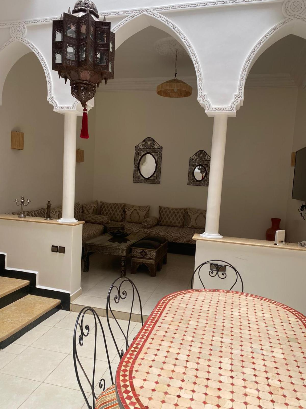 Riad Al-Bushra Marraquexe Exterior foto