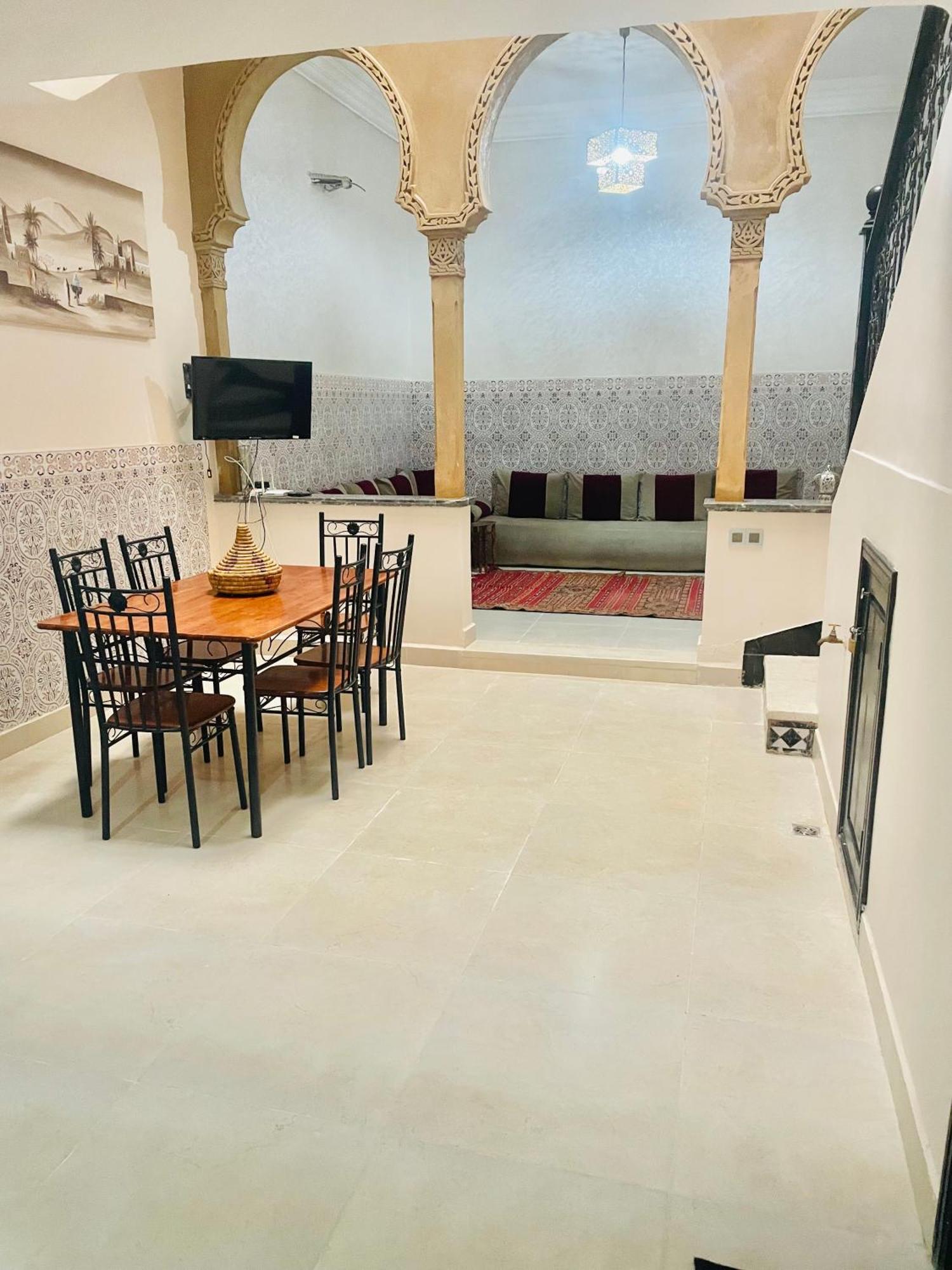 Riad Al-Bushra Marraquexe Exterior foto