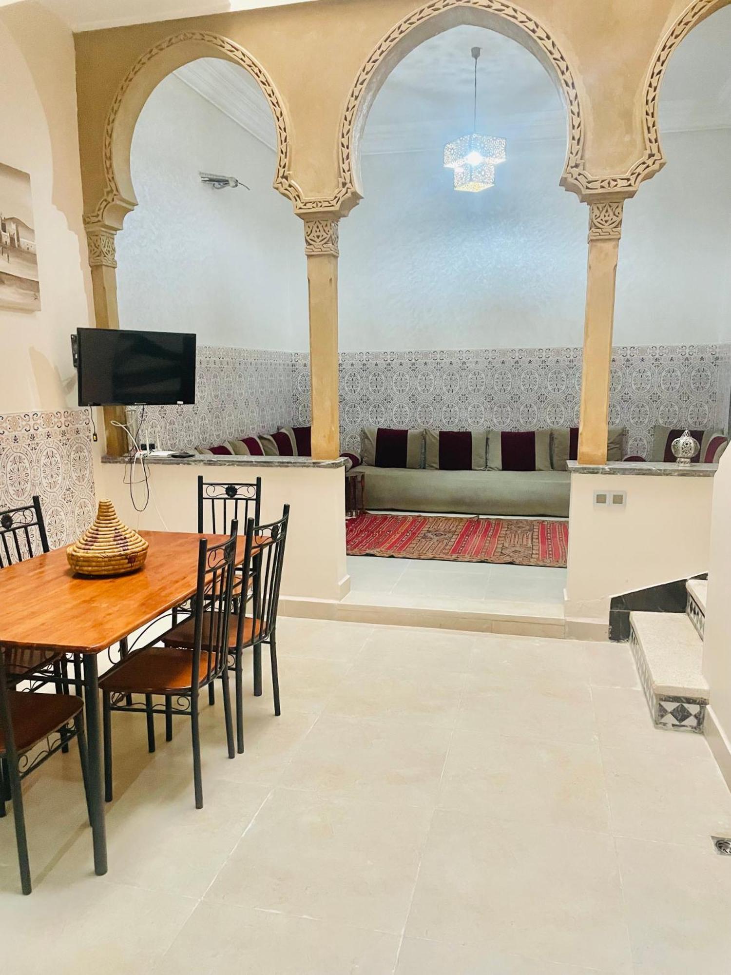 Riad Al-Bushra Marraquexe Exterior foto